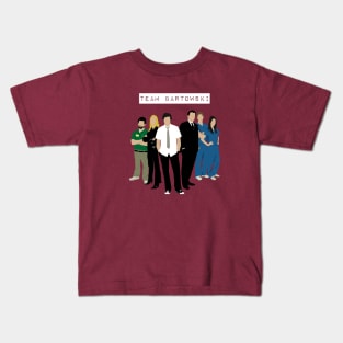 Team Bartowski v2 Kids T-Shirt